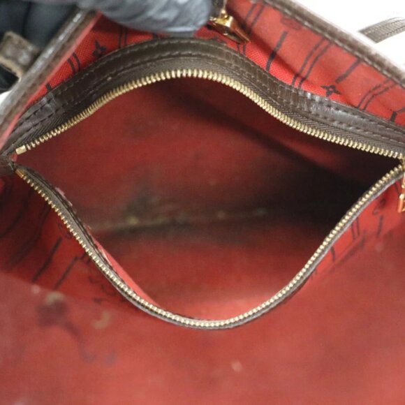 Louis Vuitton Damier Ebene Neverfull GM Tote *READ* - Picture 14 of 16